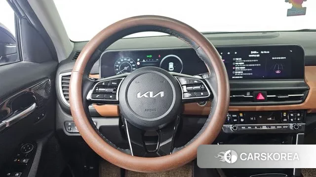 Kia The New Seltos 2023 Синий из Кореи, фото 4