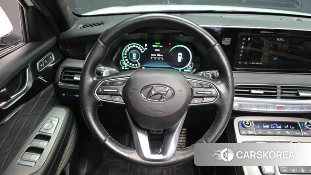 Hyundai Palisade 2021 Белый из Кореи, фото 4