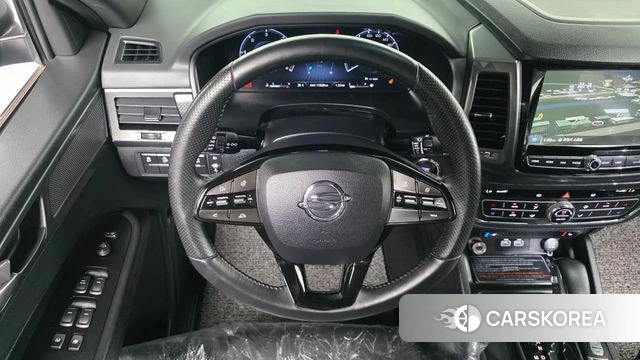 Ssangyong The New Rexton Sports Cannes 2022 Серый из Кореи, фото 4