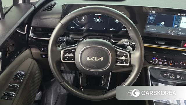 Kia The New Carnival 4th Generation 2023 Белый из Кореи, фото 4