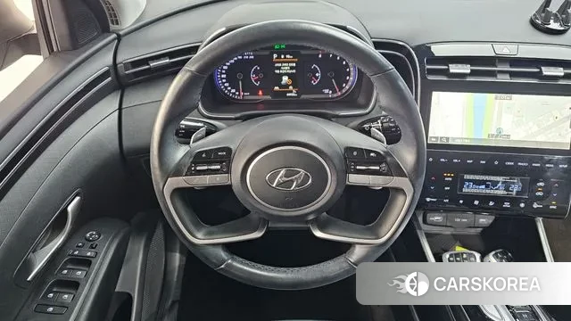 Hyundai Tucson (NX4) 2021 Серый из Кореи, фото 4