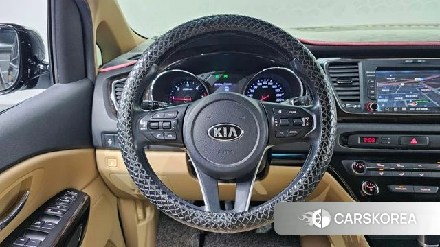 Kia The New Carnival 2019 Черный из Кореи, фото 4