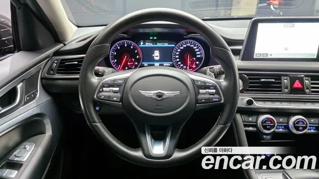 Genesis G70 2018 Черный из Кореи, фото 4