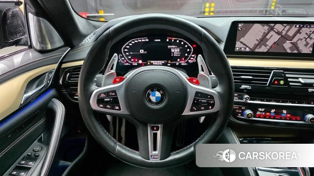 BMW M5 (F90) 2020 Серый из Кореи, фото 4