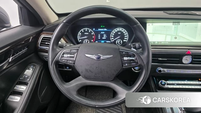 Genesis G90 2019 Серый из Кореи, фото 4