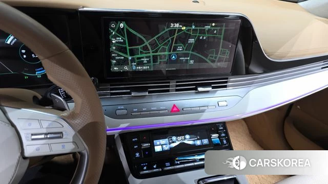 Hyundai The New Grandeur IG Hybrid 2020 Серый из Кореи, фото 4