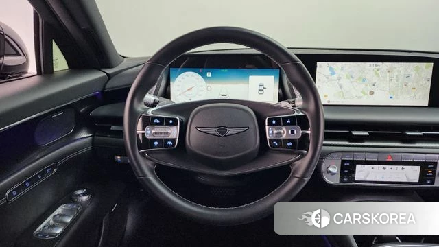 Genesis G90 (RS4) 2023 Черный из Кореи, фото 4