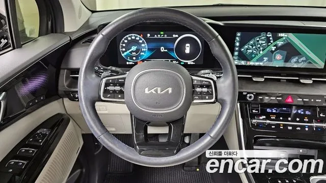 Kia Carnival 4th generation 2021 Черный из Кореи, фото 4