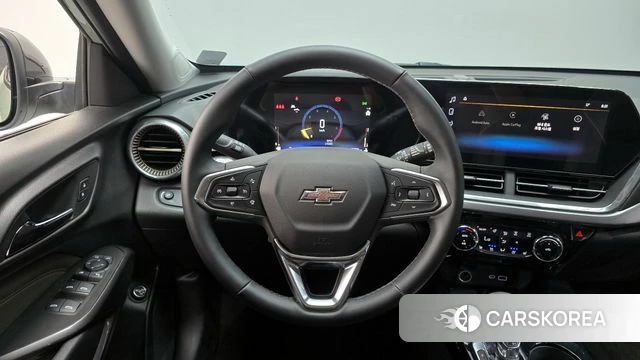Chevrolet (GM Daewoo) Trax Crossover 2024 Зеленый из Кореи, фото 4