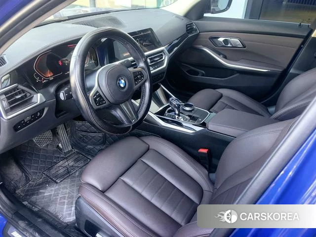 BMW 3 series 2021 Синий из Китая, фото 4