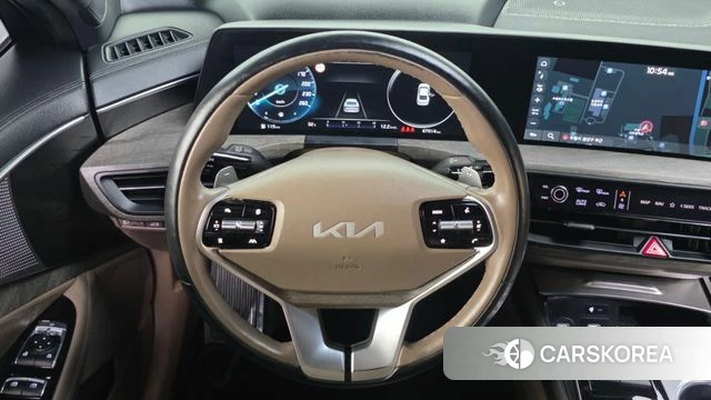 Kia K8 Hybrid 2021 Синий из Кореи, фото 4