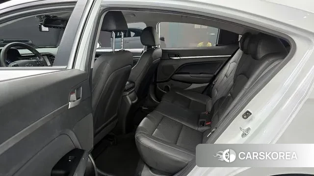 Hyundai The New Avante AD 2019 Белый из Кореи, фото 4