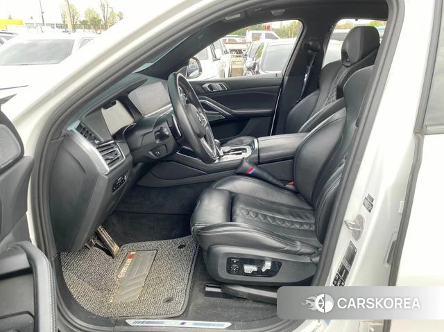 BMW X6M (G06) 2020 Белый из Кореи, фото 4