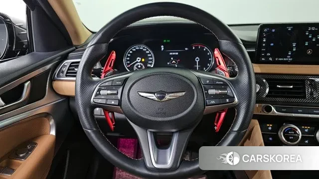 Genesis The New G70 2021 Синий из Кореи, фото 4