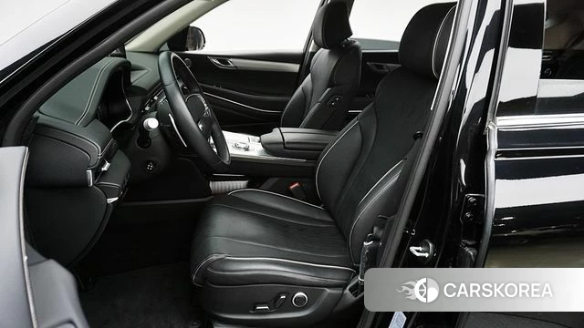 Genesis GV80 2023 Черный из Кореи, фото 4
