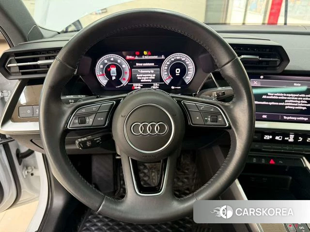 Audi A3 2022 Белый из Китая, фото 4