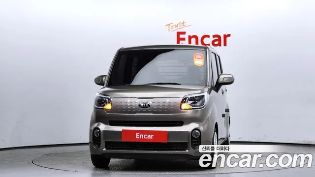 Kia The New Ray 2021 Серый из Кореи, фото 4