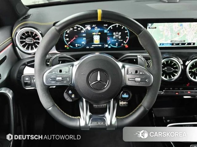 Mercedes-Benz CLA-Class C118 2022 Черный из Кореи, фото 4