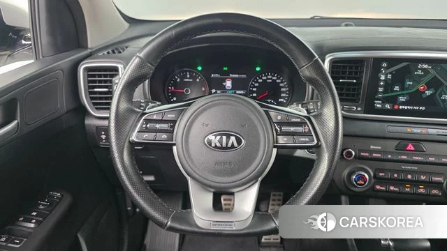 Kia Sportage The Bold 2021 Серебряный из Кореи, фото 4