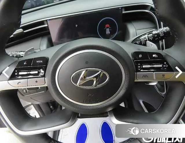 Hyundai The New Tucson (NX4) 2023 Белый из Кореи, фото 4