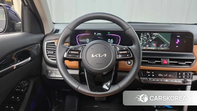Kia The New Seltos 2023 Синий из Кореи, фото 4