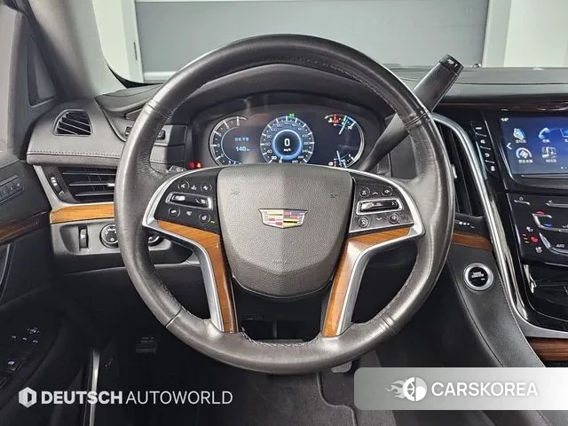 Cadillac Escalade 2019 Черный из Кореи, фото 4