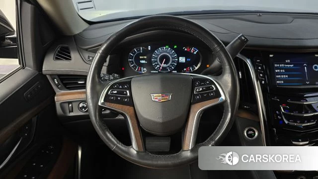 Cadillac Escalade 2019 Черный из Кореи, фото 4