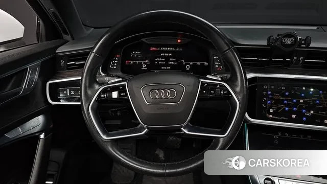 Audi A6 (C8) 2022 Белый из Кореи, фото 4