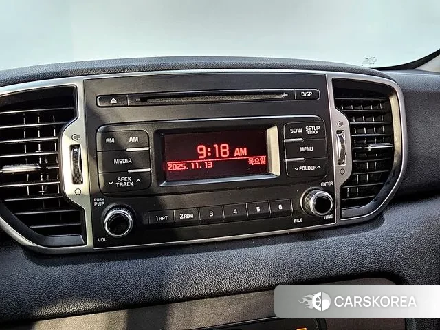 Kia Sportage 4th Generation 2018 Белый из Кореи, фото 4