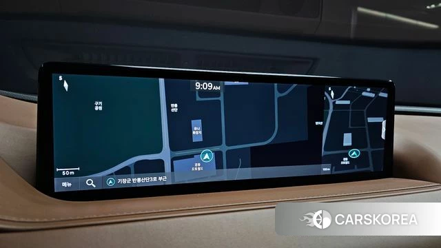 Genesis G80 (RG3) 2022 Синий из Кореи, фото 4
