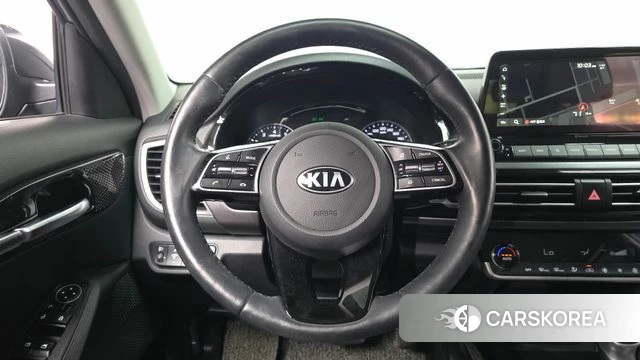 Kia Seltos 2020 Серый из Кореи, фото 3
