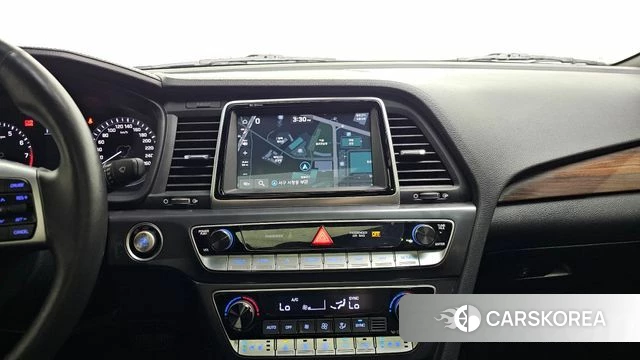 Hyundai Sonata New Rise 2018 Белый из Кореи, фото 4