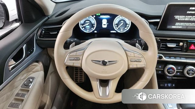 Genesis G70 2019 Белый из Кореи, фото 4