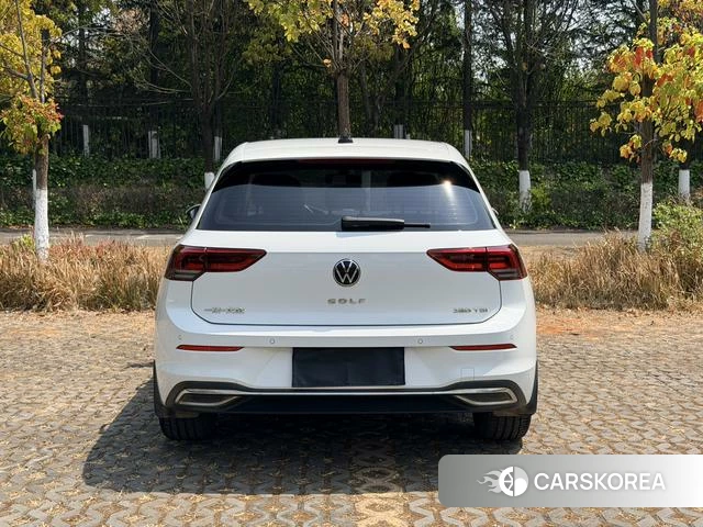 Volkswagen Golf 2021 Белый из Китая, фото 4