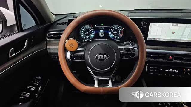 Kia K5 3rd generation 2021 Белый из Кореи, фото 4