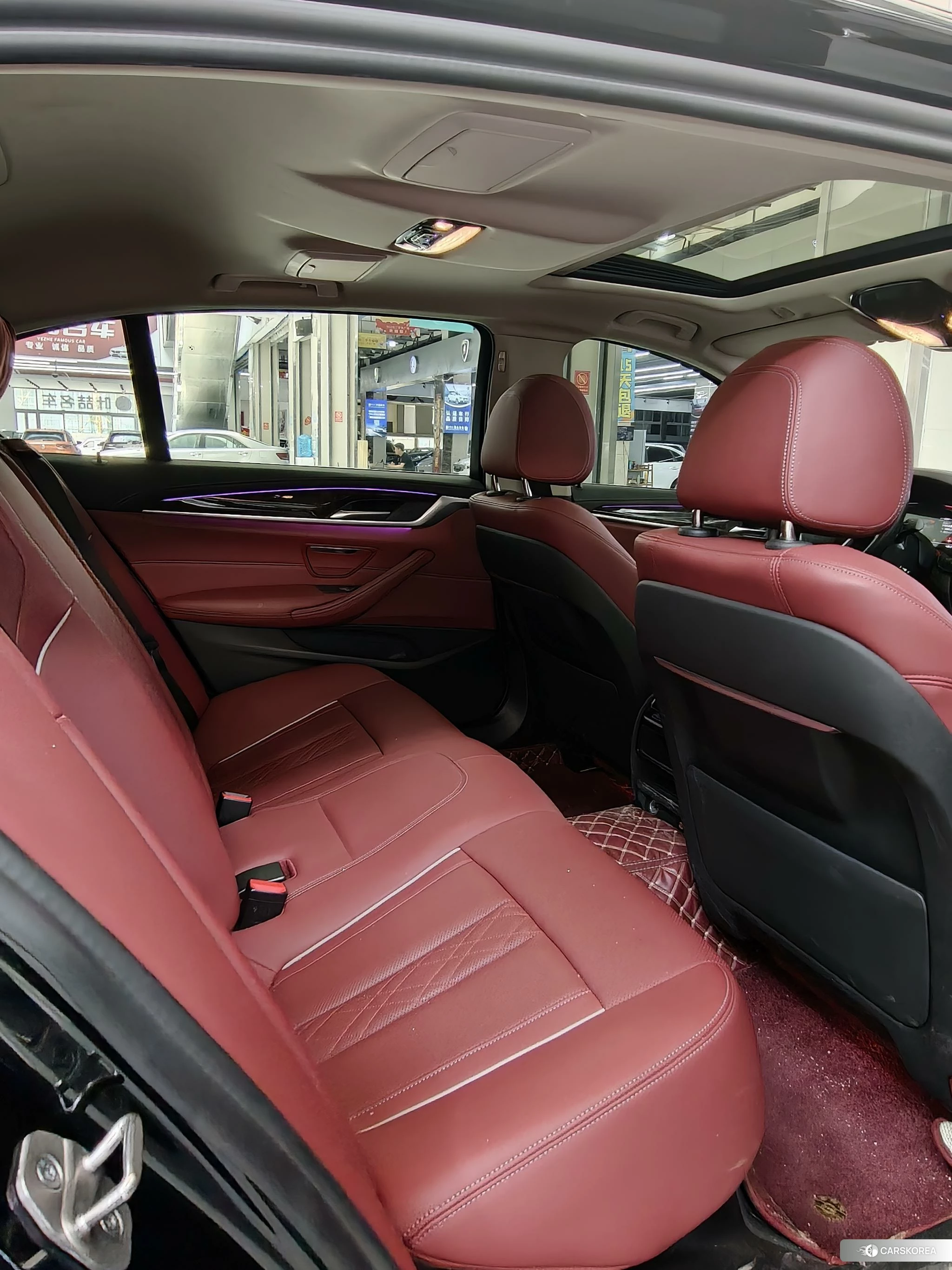 BMW 5 series 2021 Черный из Китая, фото 4