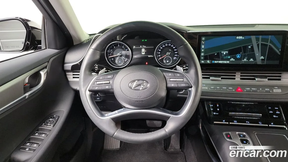Hyundai The New Grandeur IG 2020 Черный из Кореи, фото 4