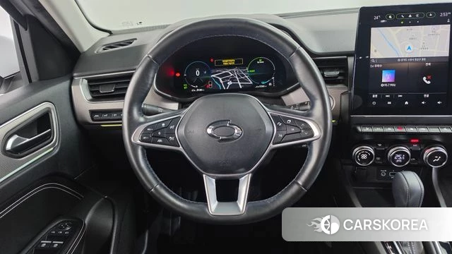 Renault Korea (Samsung) XM3 2022 Белый из Кореи, фото 4