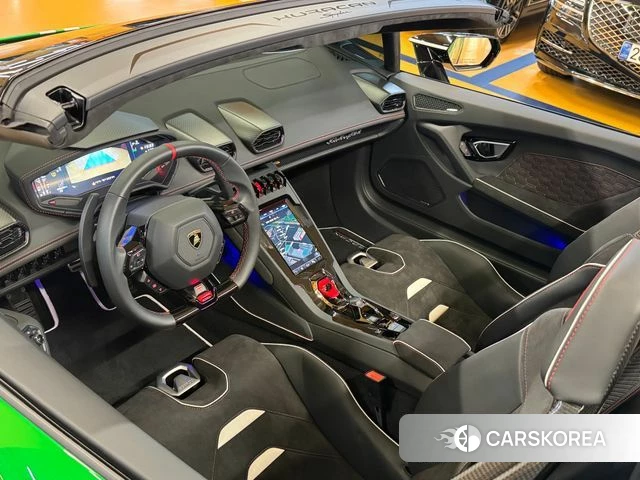 Lamborghini Huracan 2023 Зеленый из Кореи, фото 4