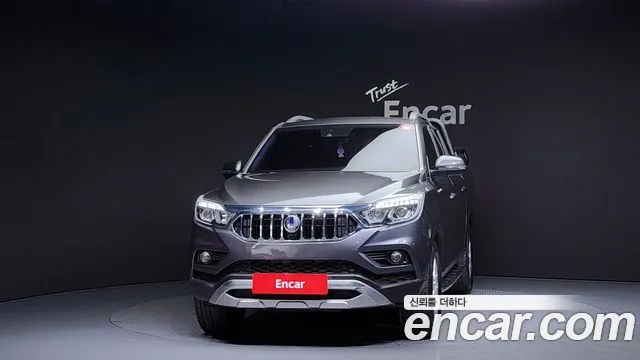 Ssangyong Rexton Sports Cannes id 2580197 из Кореи 4