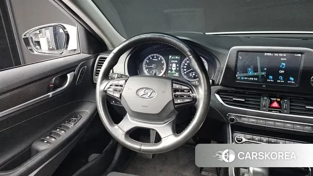 Hyundai Grandeur IG 2018 Белый из Кореи, фото 4