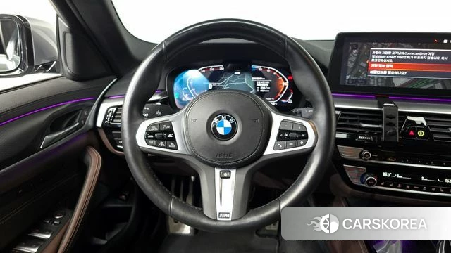 BMW 5 Series (G30) 2023 Серый из Кореи, фото 4