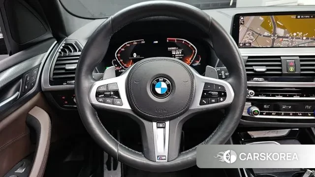BMW X3 (G01) 2020 Серый из Кореи, фото 4
