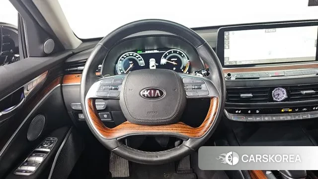 Kia More K9 2018 Черный из Кореи, фото 4
