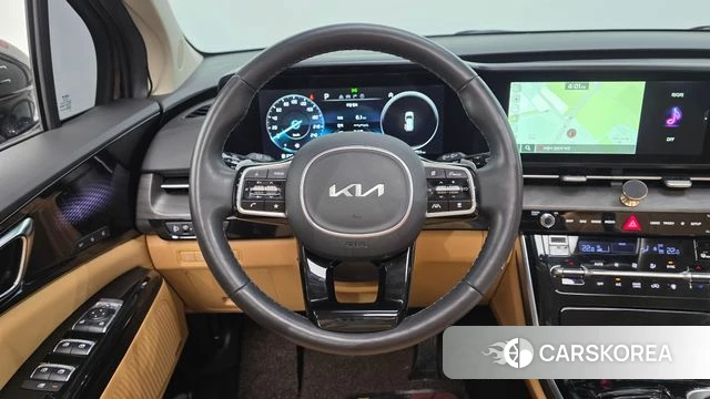Kia Carnival 4th generation 2023 Черный из Кореи, фото 4