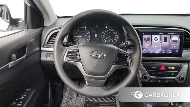 Hyundai Avante AD 2018 Белый из Кореи, фото 4