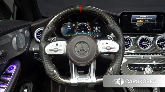 Mercedes-Benz C-Class W205 2019 Серебряный из Кореи, фото 4