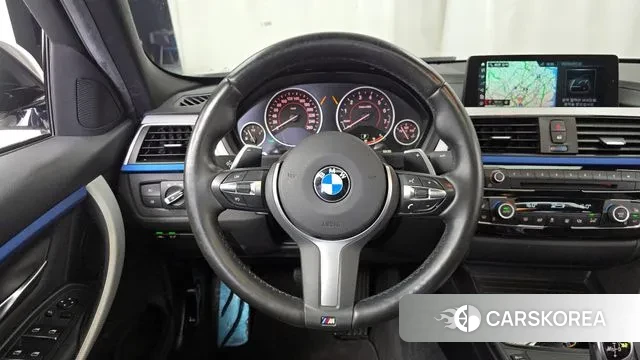 BMW 3 Series (F30) 2018 Белый из Кореи, фото 4