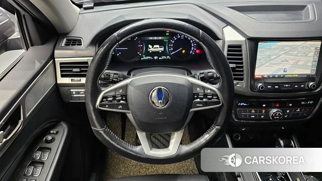 Ssangyong Rexton Sports 2018 Серый из Кореи, фото 4