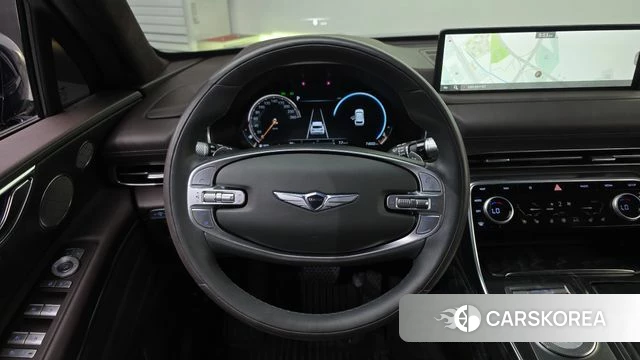 Genesis GV80 2020 Синий из Кореи, фото 4
